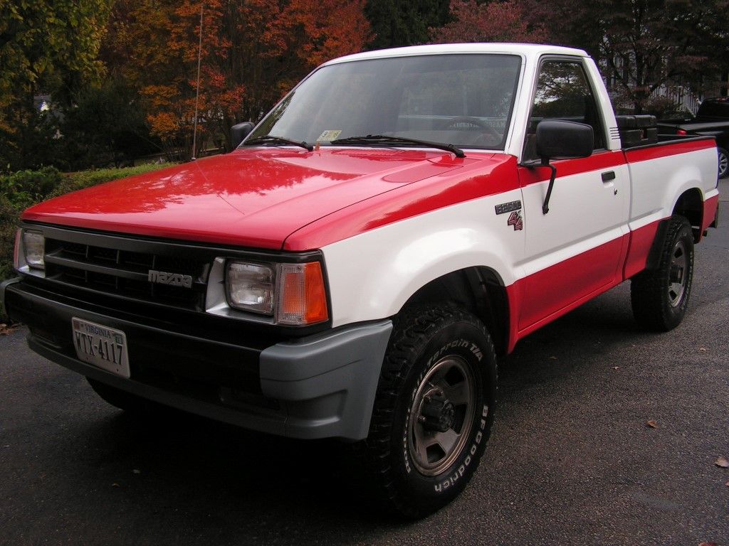 1988 B2600 4x4 repaint Mazda Forum Mazda Enthusiast Forums